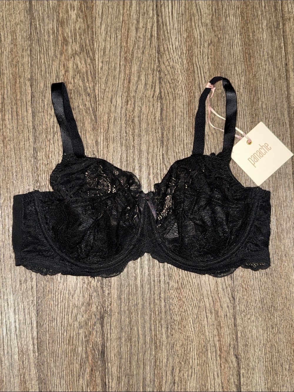 Panache Andorra Full Cup Bra Black